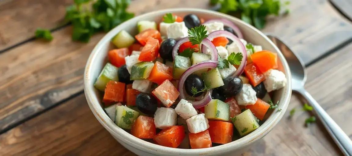 Greek salad — Mediterranean Diet Hub