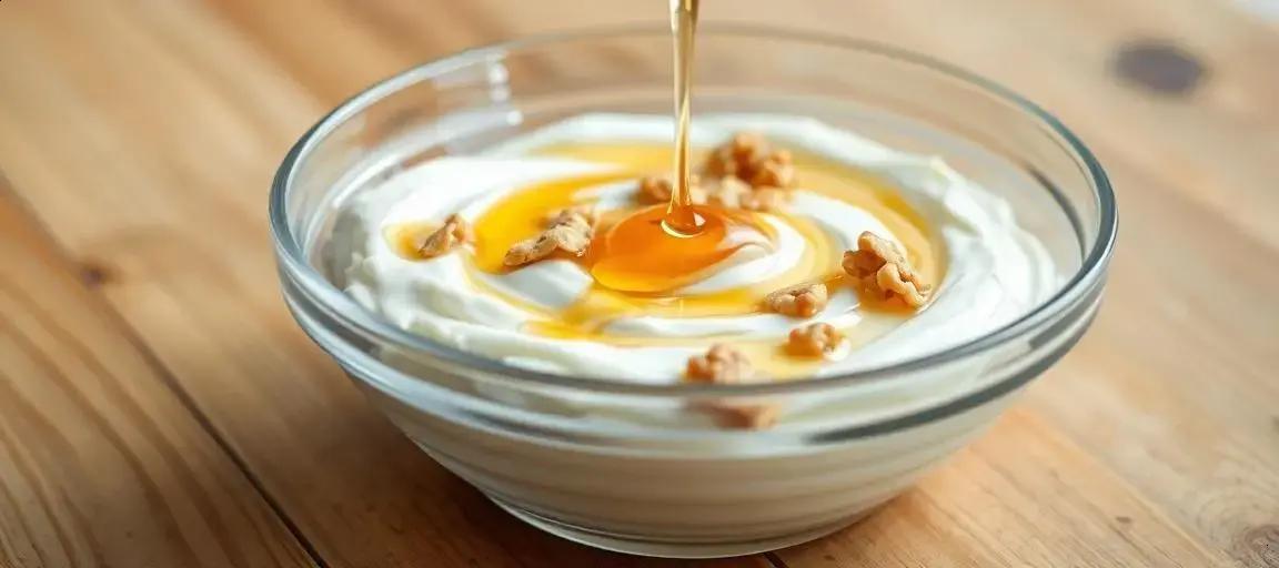 greek yogurt with honey — Mediterranean Diet Hub