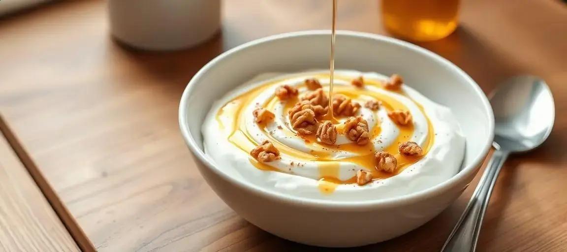 Greek yogurt with honey — Mediterranean Diet Hub