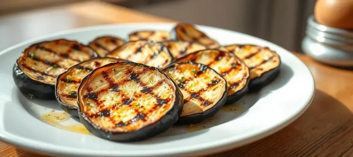 grilled eggplant — Mediterranean Diet Hub