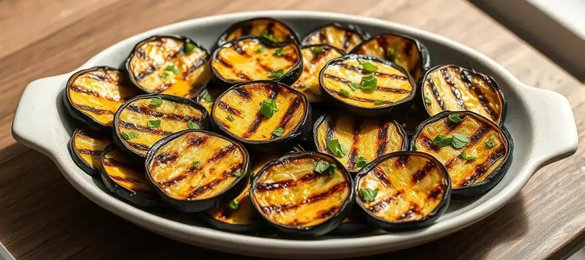 grilled eggplant — Mediterranean Diet Hub