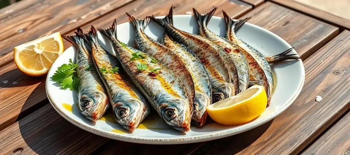 grilled sardines — Mediterranean Diet Hub