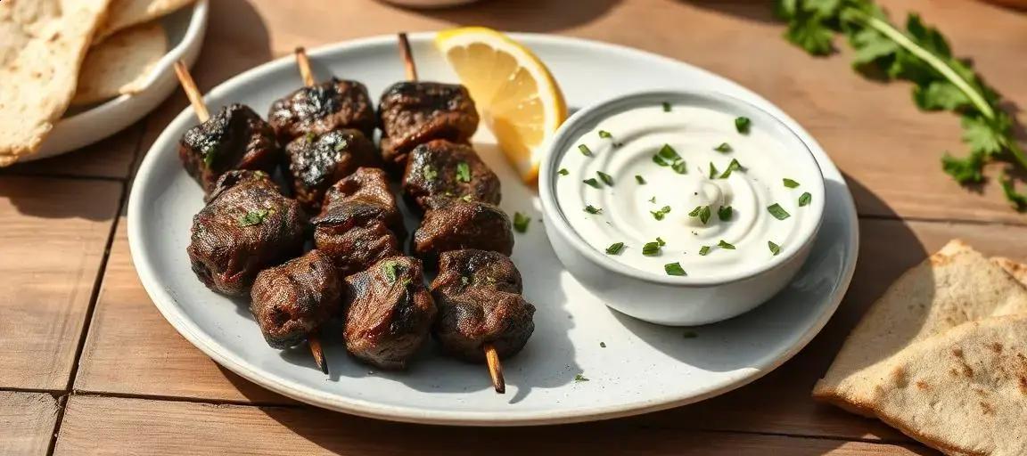 lamb kebabs — Mediterranean Diet Hub
