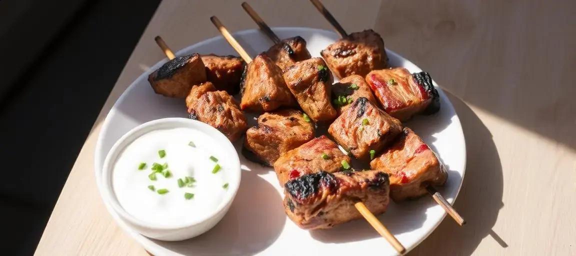 lamb kebabs — Mediterranean Diet Hub