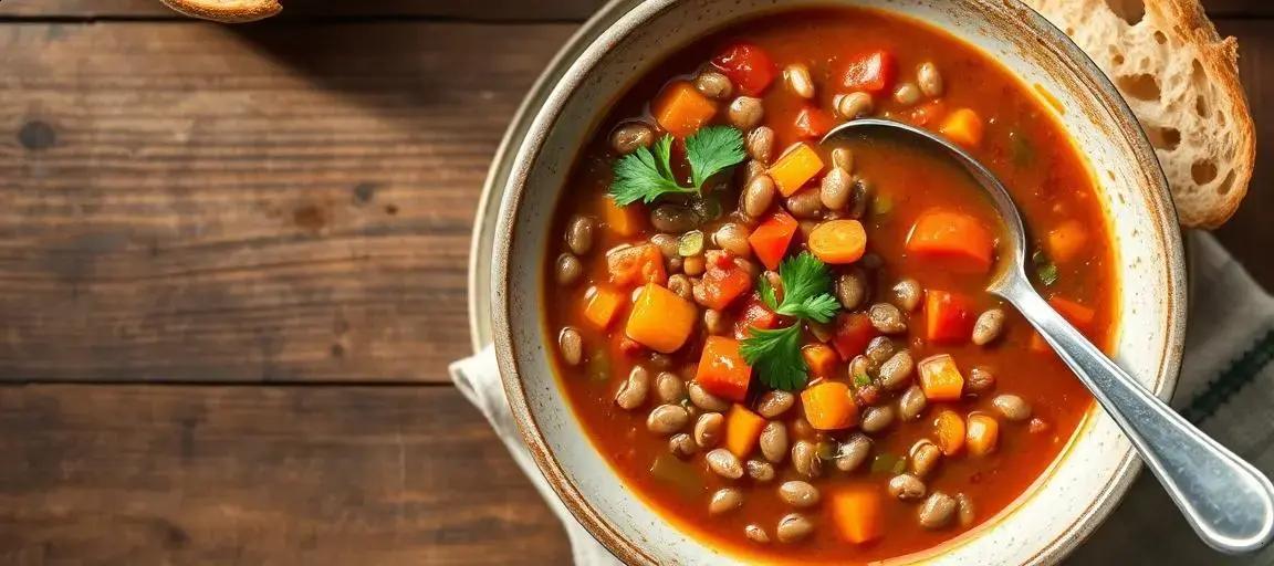 lentil soup — Mediterranean Diet Hub