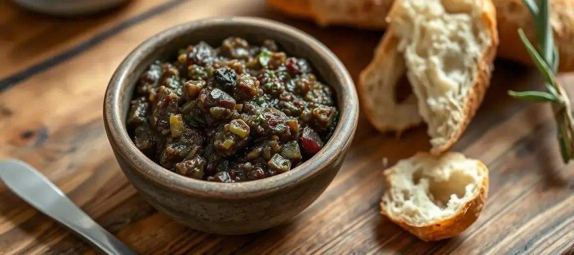 olive tapenade — Mediterranean Diet Hub
