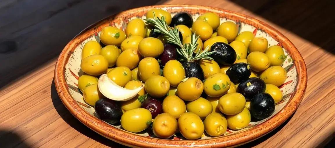 olives platter — Mediterranean Diet Hub