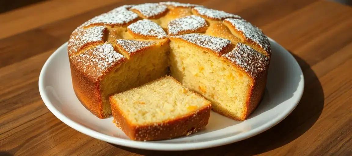 orange olive oil cake — Mediterranean Diet Hub