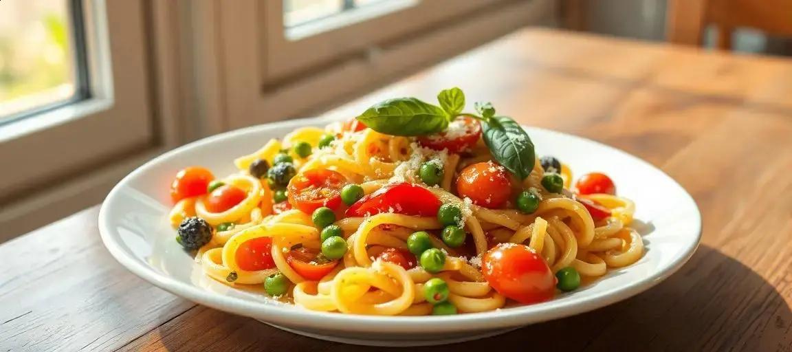 pasta primavera — Mediterranean Diet Hub