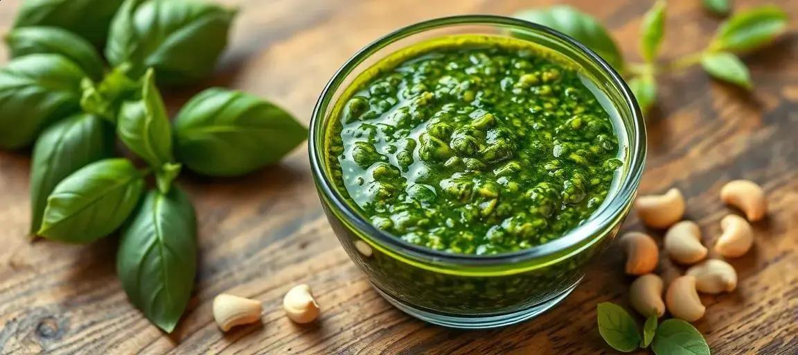 pesto sauce — Mediterranean Diet Hub