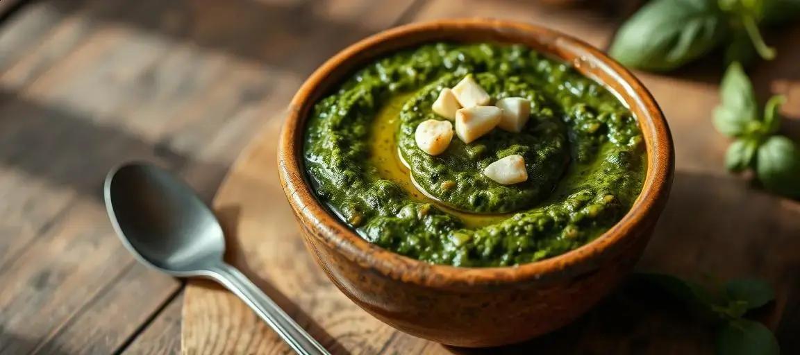 pesto sauce — Mediterranean Diet Hub