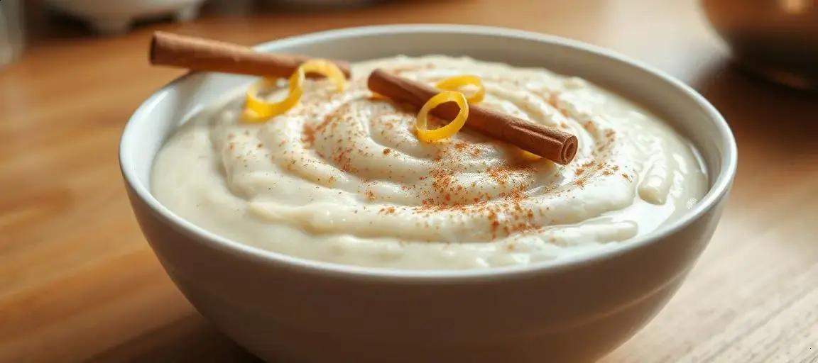 rice pudding — Mediterranean Diet Hub