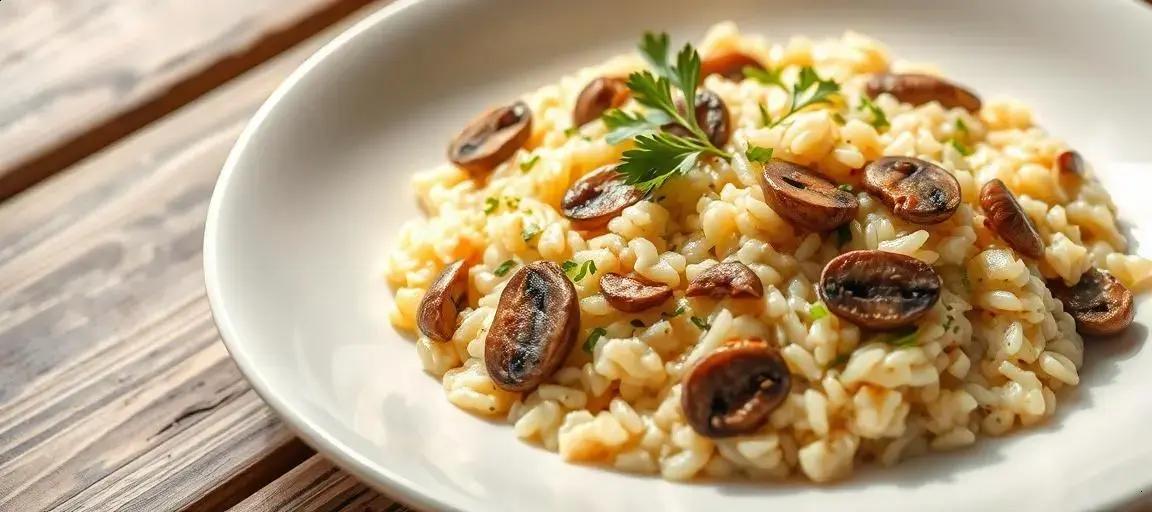 risotto ai funghi — Mediterranean Diet Hub