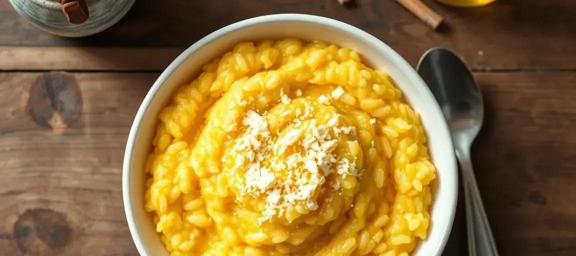 risotto alla milanese — Mediterranean Diet Hub