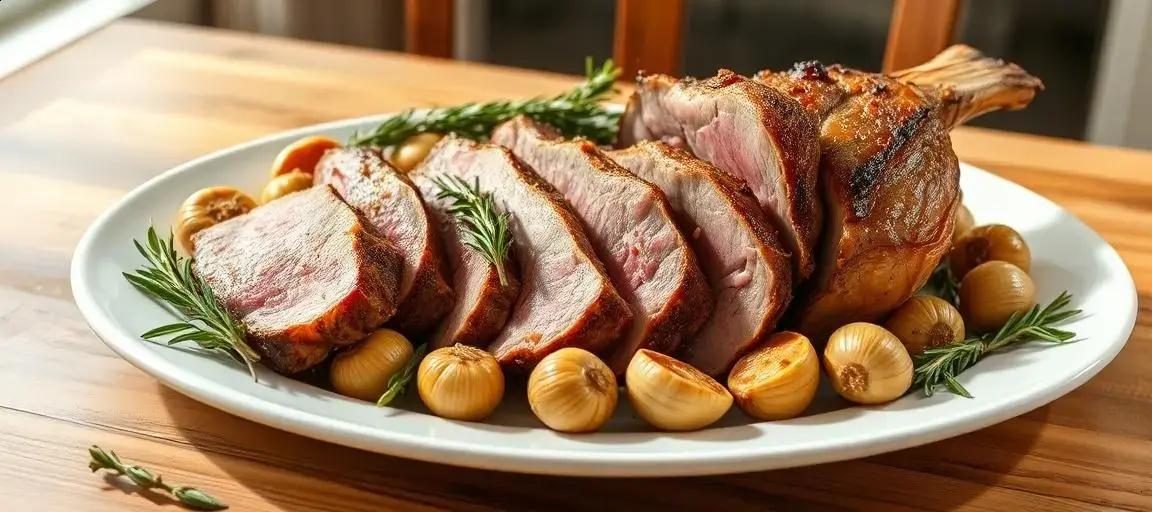 roast lamb — Mediterranean Diet Hub