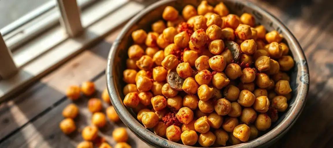 roasted chickpeas — Mediterranean Diet Hub