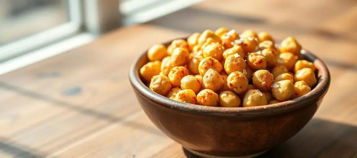 roasted chickpeas — Mediterranean Diet Hub
