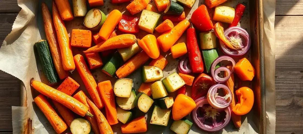 roasted vegetables — Mediterranean Diet Hub