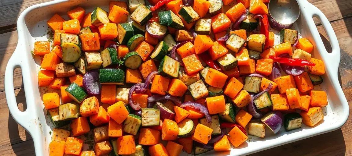 roasted vegetables — Mediterranean Diet Hub