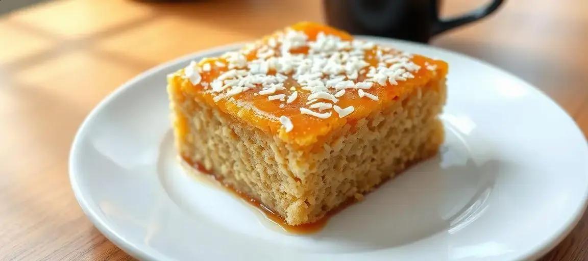 semolina cake — Mediterranean Diet Hub