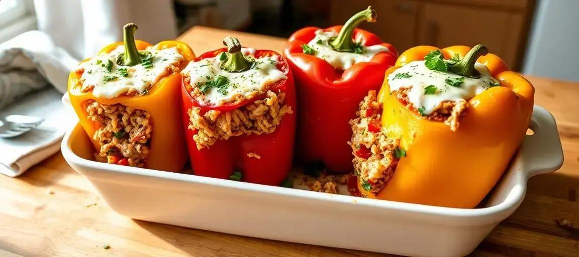 stuffed peppers — Mediterranean Diet Hub