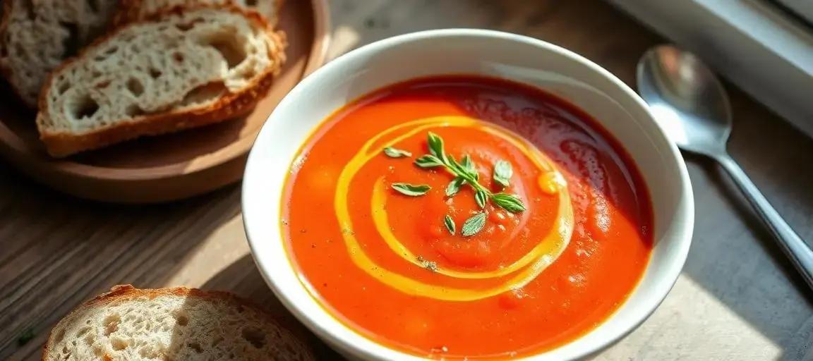 tomato soup — Mediterranean Diet Hub