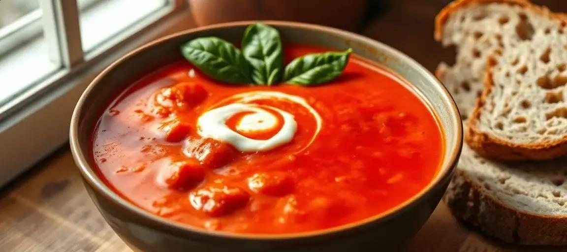 tomato soup — Mediterranean Diet Hub