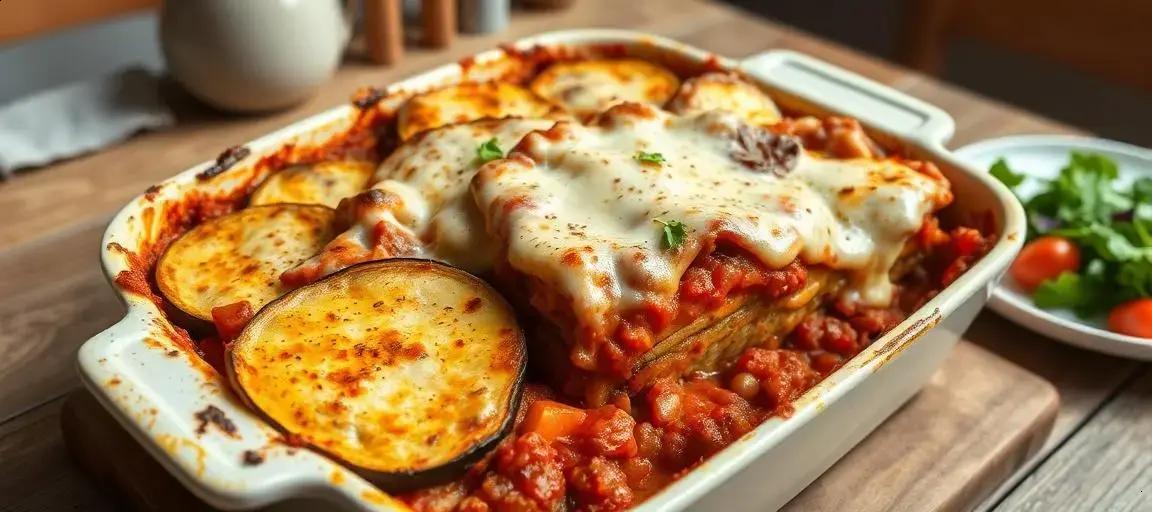 vegan moussaka — Mediterranean Diet Hub