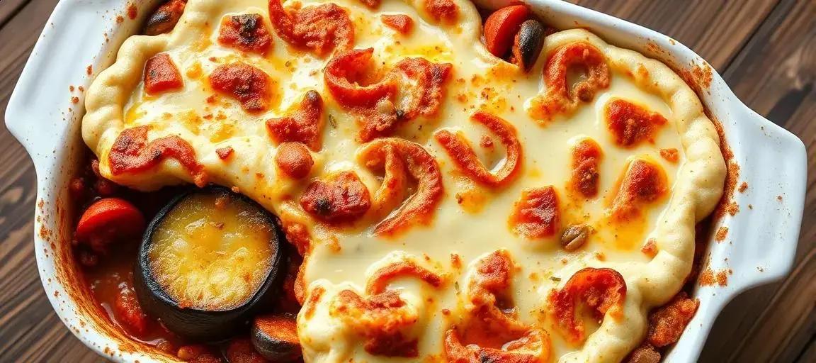 vegan moussaka — Mediterranean Diet Hub