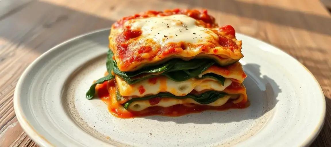 vegetarian lasagna — Mediterranean Diet Hub