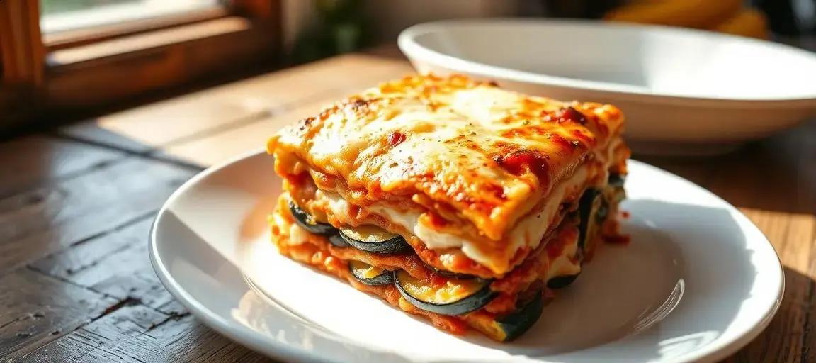 vegetarian lasagna — Mediterranean Diet Hub