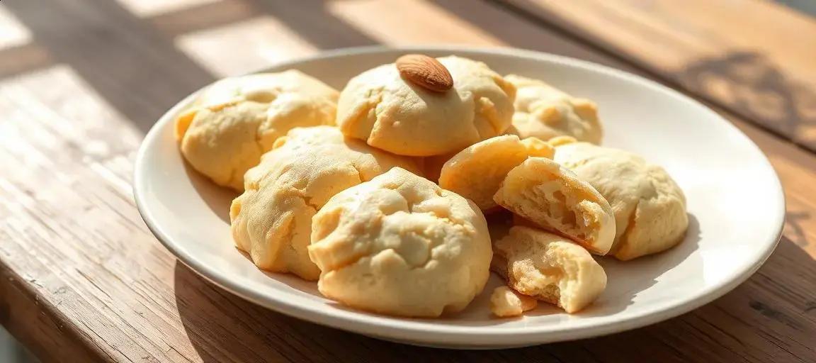 almond cookies — Mediterranean Diet Hub