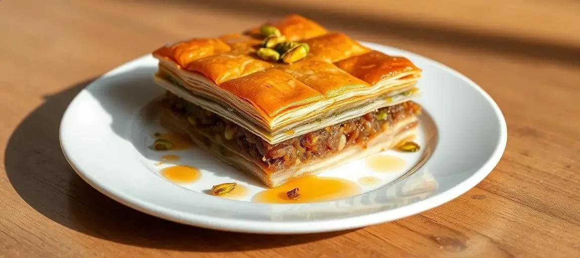 baklava — Mediterranean Diet Hub