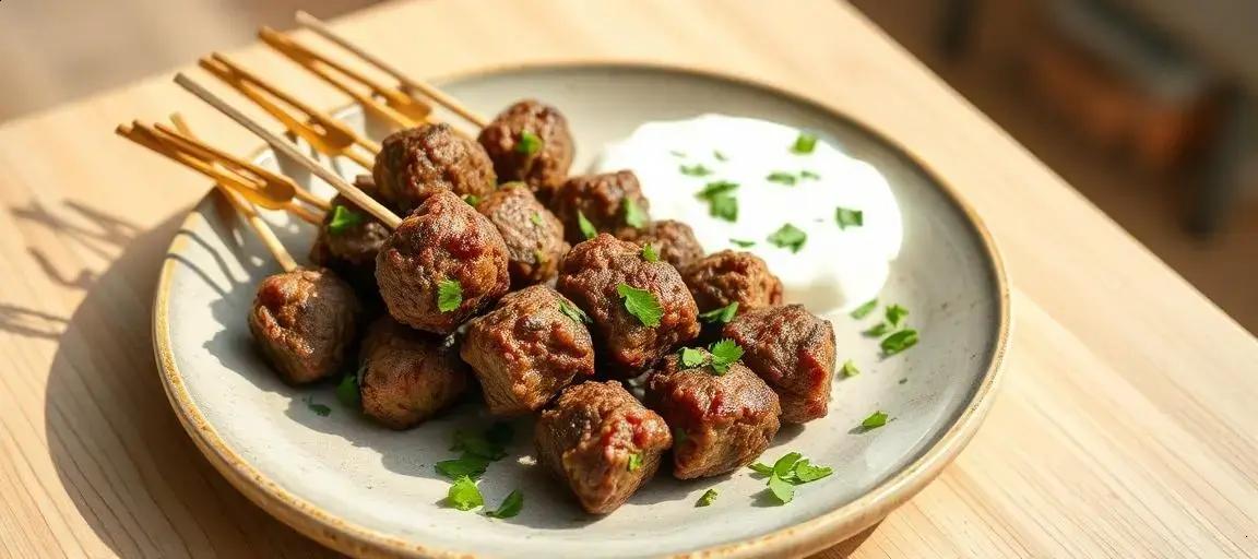 beef kofta — Mediterranean Diet Hub