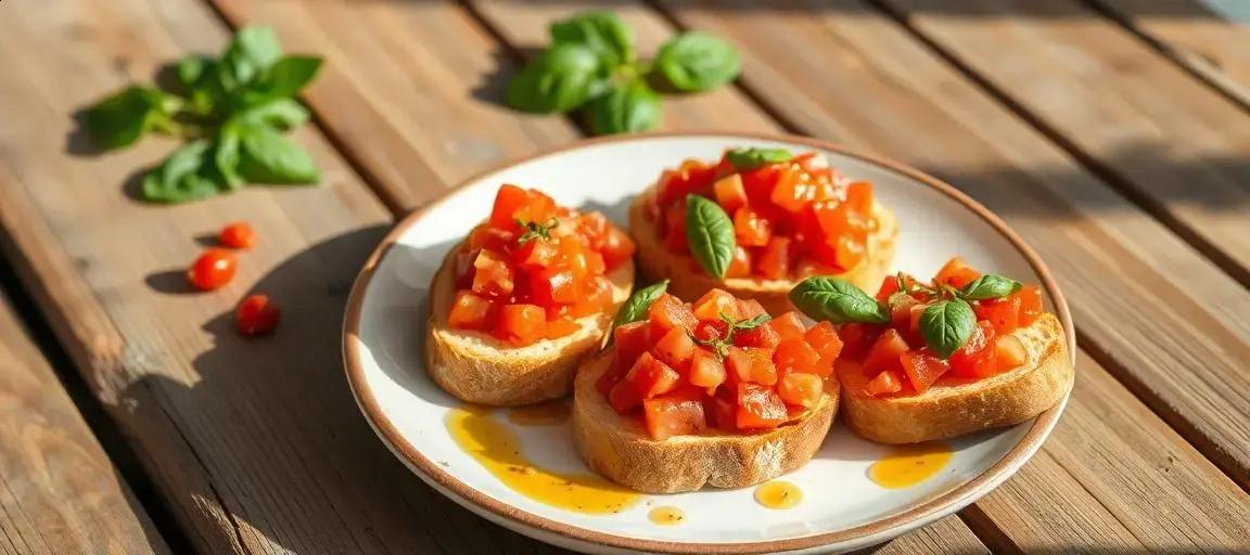 bruschetta — Mediterranean Diet Hub
