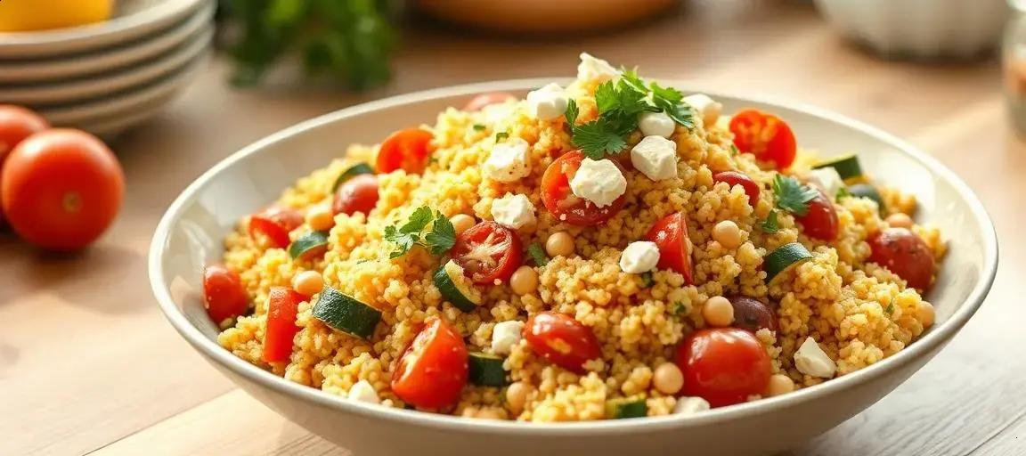 couscous salad — Mediterranean Diet Hub