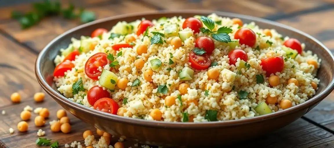 couscous salad — Mediterranean Diet Hub