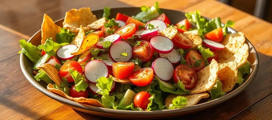 fattoush — Mediterranean Diet Hub