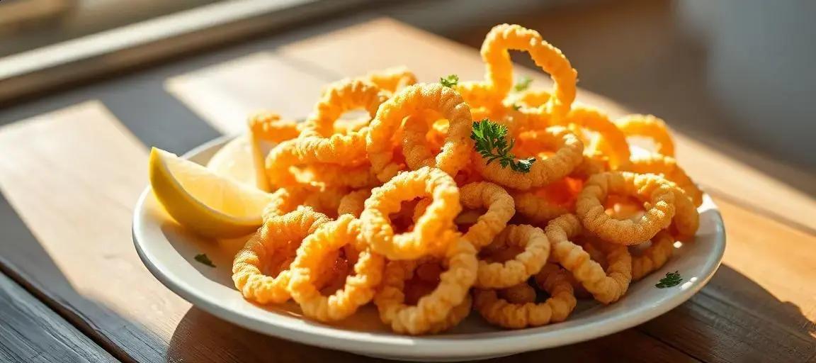 fried calamari — Mediterranean Diet Hub