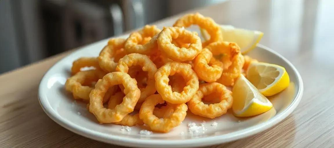fried calamari — Mediterranean Diet Hub