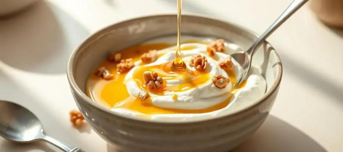 greek yogurt with honey — Mediterranean Diet Hub