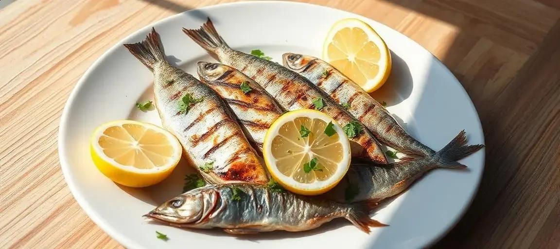 grilled sardines — Mediterranean Diet Hub