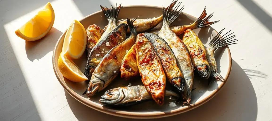 grilled sardines — Mediterranean Diet Hub