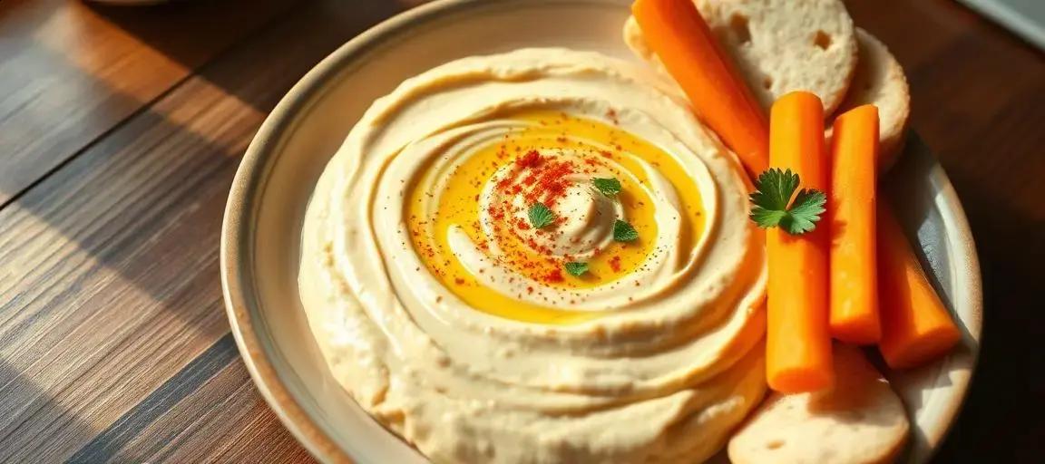 hummus — Mediterranean Diet Hub