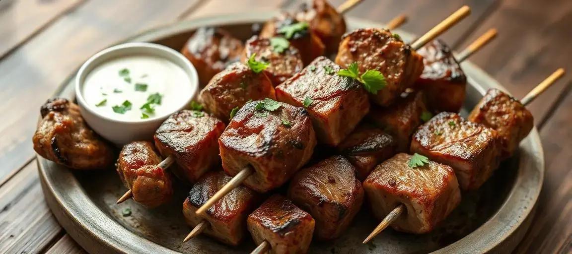 lamb kebabs — Mediterranean Diet Hub