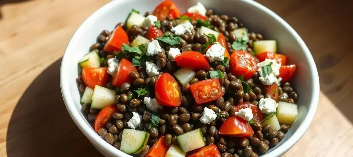 lentil salad — Mediterranean Diet Hub