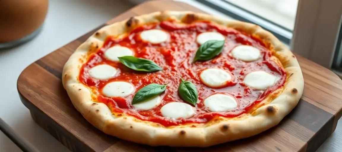 margherita pizza — Mediterranean Diet Hub