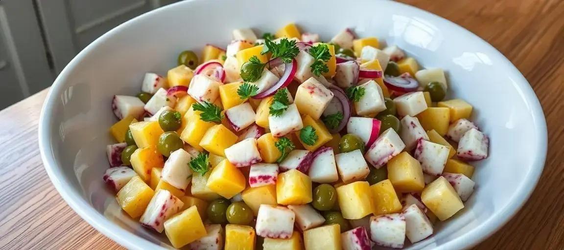 octopus salad — Mediterranean Diet Hub
