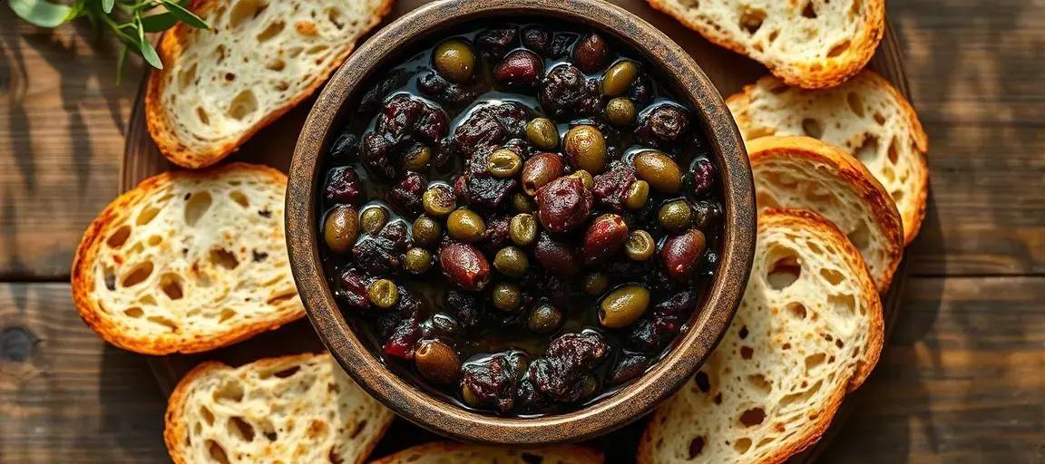 olive tapenade — Mediterranean Diet Hub