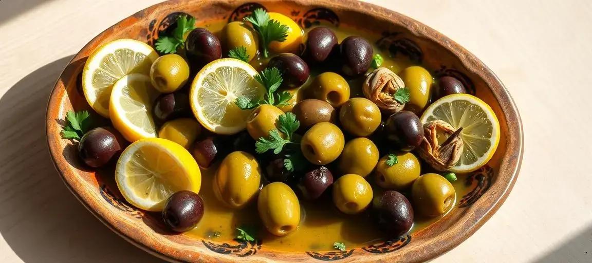 olives platter — Mediterranean Diet Hub